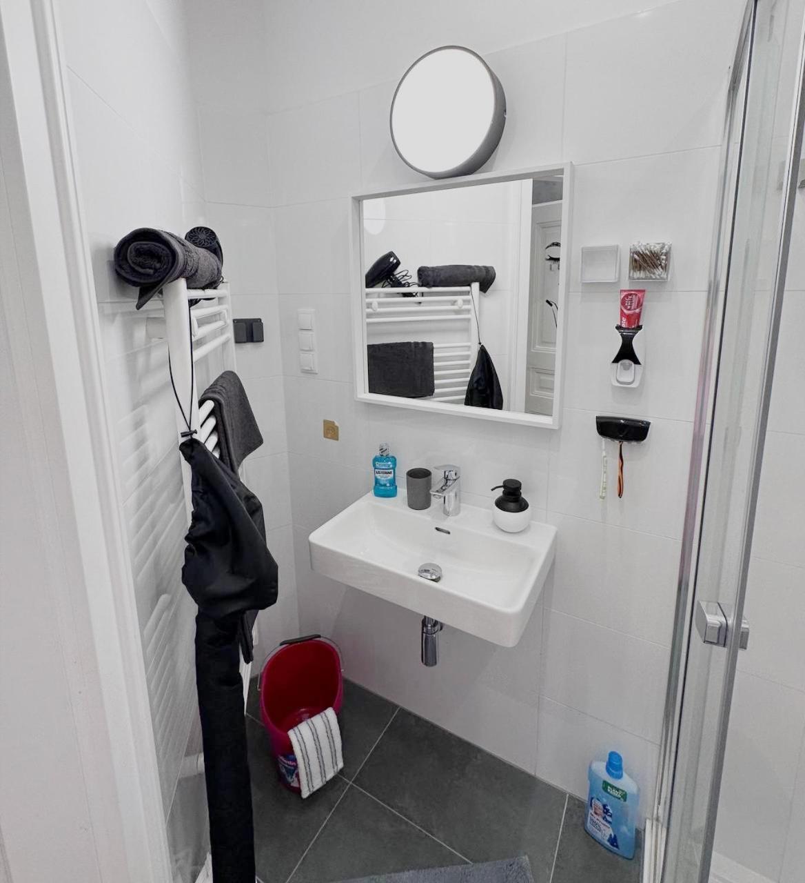 Wohnung Am Praterstern Виена Екстериор снимка