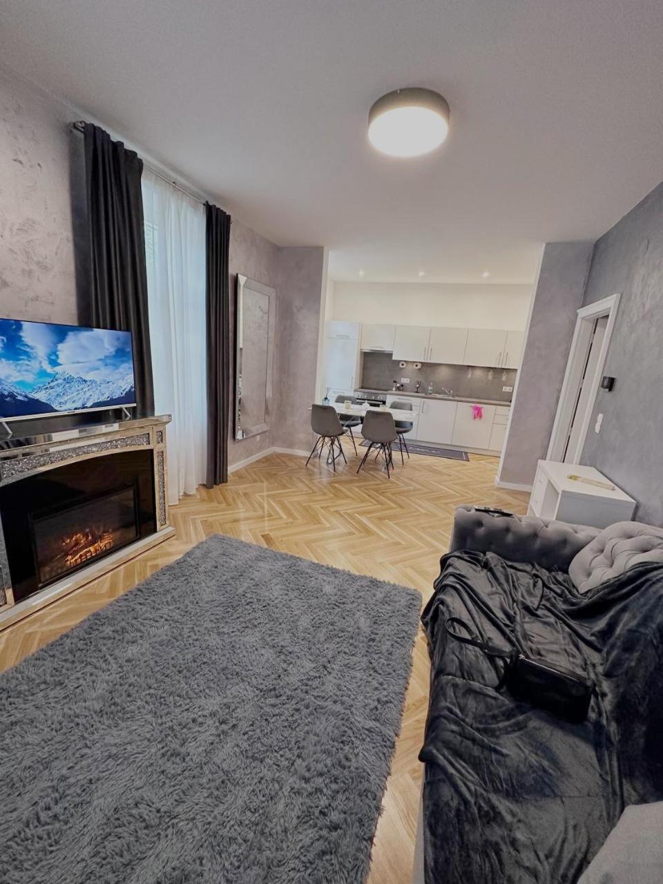 Wohnung Am Praterstern Виена Екстериор снимка